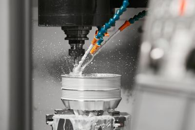 CNC-Bohren service